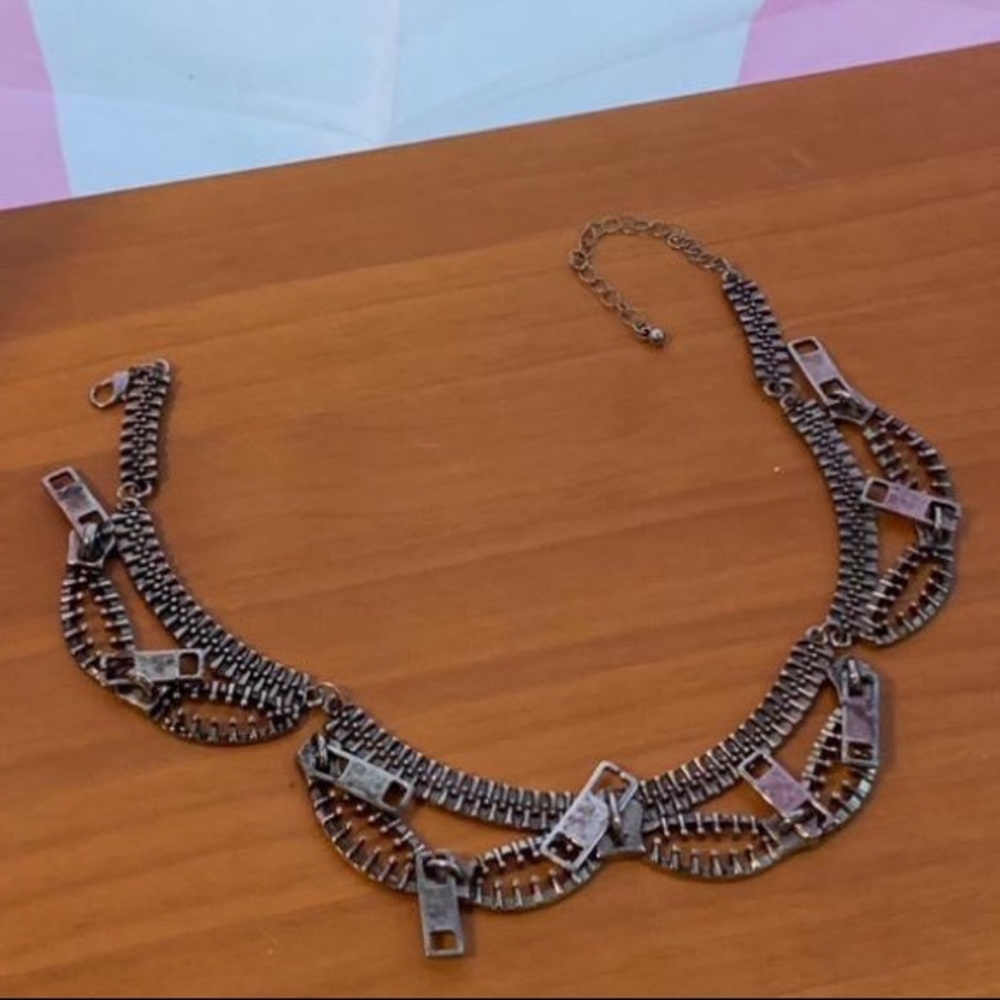 Zipper Necklace